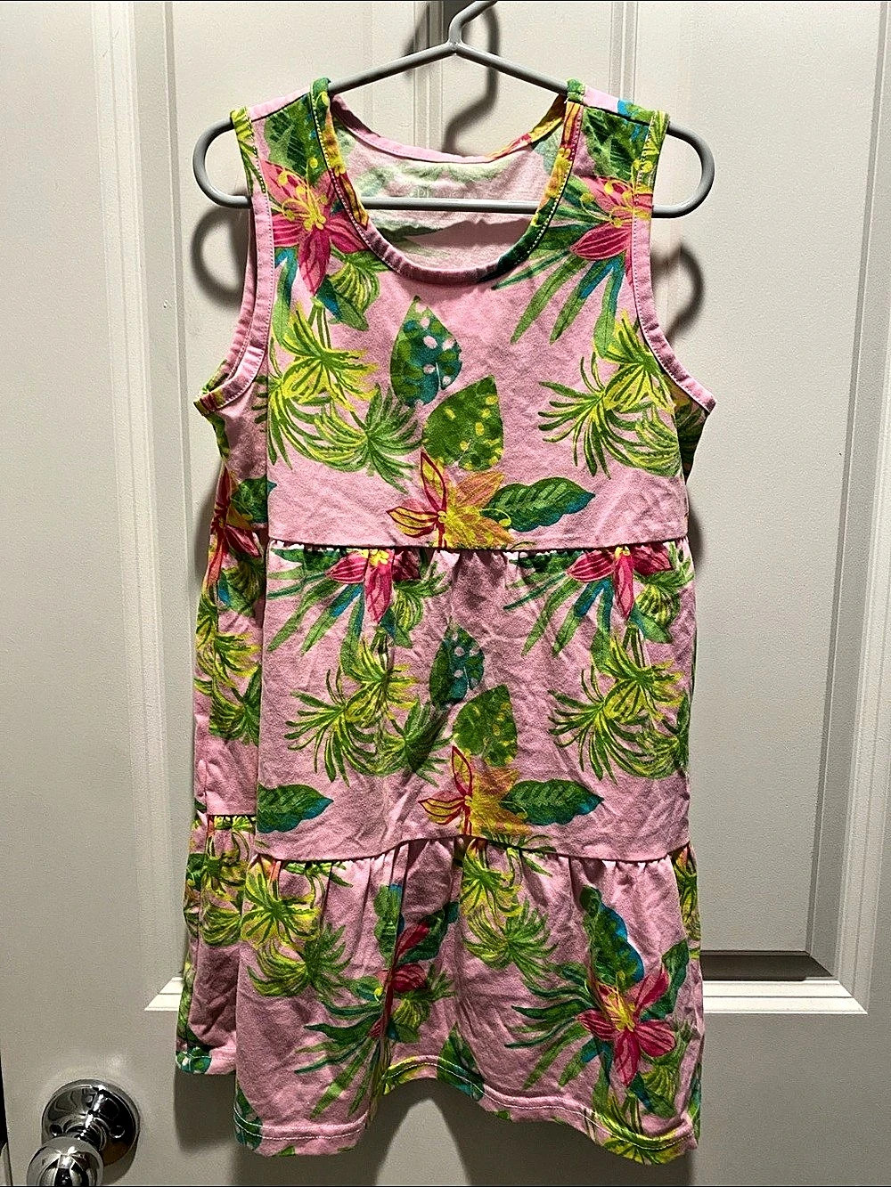 TCP Girls Floral Dress Like New